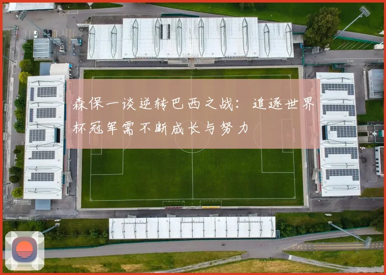森保一谈逆转巴西之战：追逐世界杯冠军需不断成长与努力